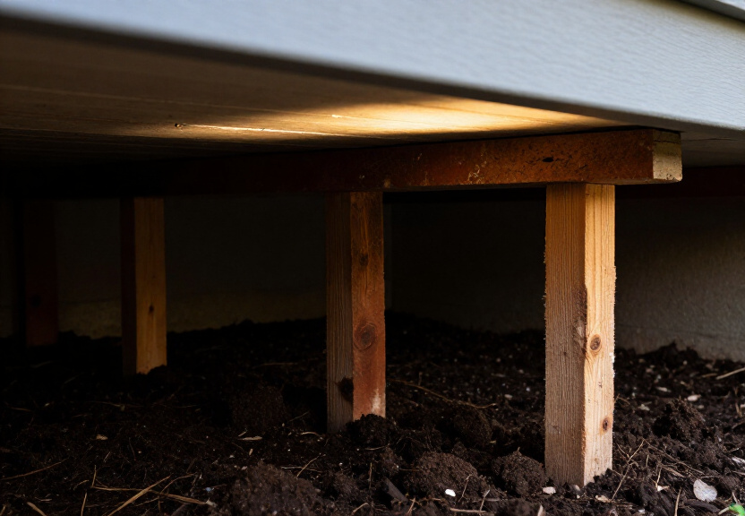 Subfloor Moisture Removal in Greenacre